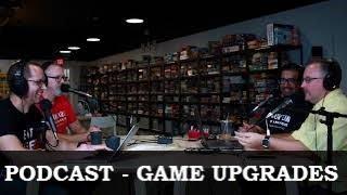 Podcast - Upgrading Board Games (collaboration with Beans & Dice)