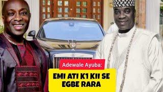 Myself & K1 are not mates - Ayuba explains