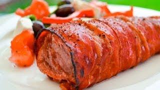 Prosciutto Wrapped Pork Tenderloin - Recipe Video