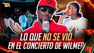 LO QUE NO SE VIO EN EL CONCIERTO DE WILMER ROBERT CON PATOGENO MUSA (TU VERA LIO PODCAST)