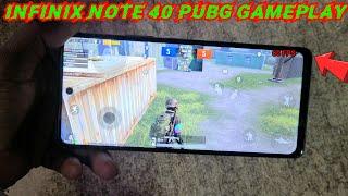 Infinix Note 40 Pubg Gameplay Testing, FPS,Gyro,Graphics,Heating issues? #infinixnote40 #wearethebos