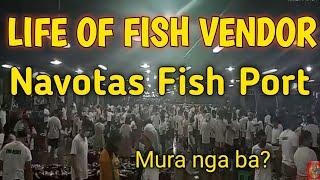 Navotas fish Port | Philippines Biggest fish Port | Viral Video
