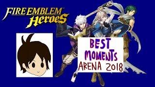 Fire Emblem Heroes The Arena Show: Marcus Yamamoto (Best of 2018)