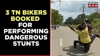 Tamil Nadu News: 3 Bikers Detained For Performing Dangerous Stunts | Latest news | English News
