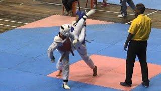 Chee Xuelian' Kyorugi - MSSKL Taekwondo 2017