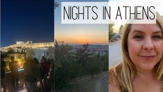 Summer Nights in Athens, Greece with a Visit to the Acropolis Museum | Greece Travel