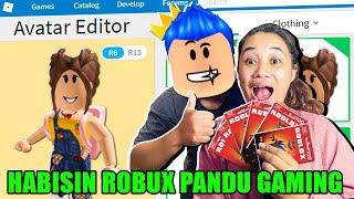 PANDU GAMING BUATIN TARYY AKUN ROBLOX PERTAMA!! DI KASIH 1700 ROBUX... #SCOUTTEAM