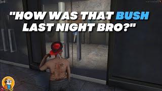 Koil Roasted Miguel Again When He Asked About The F8 Quit Situation... | GTA NoPixel RP