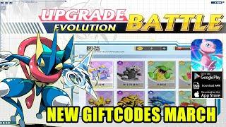 Monster Evolution Go New Giftcodes March - Pokemon RPG iOS Android