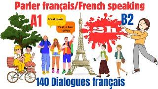 Easy and short french daily conversations