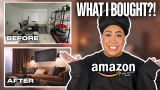 Everything I Bought to Transform My BFF's Apartment! Amazon and More!