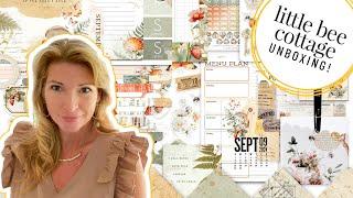 "Little Bee Cottage" September 2024 Cottagecore Collection Reveal with Christine at Cocoa Daisy