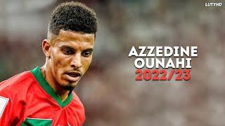 Azzedine Ounahi 2022/23 - Magic Skills, Goals & Assists | HD