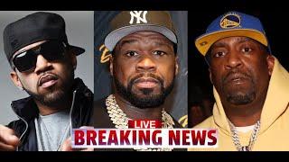 BREAKING NEWS: 50 Cent Reignites Lloyd Banks G-Unit Beef ‼️+ Tony Yayo Fighting With Uncle Murda 