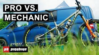 Pro Rider VS Pro Mechanic: Who Knows More? | Eddie Masters Pivot Firebird Bike Check