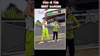 Kashish Patel Vs Kashish's Brother Dance Comparison Video|#trendingshorts #dance#short#shorts