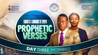 APOSTLE AROME OSAYI || SIGHTS AND SOUNDS  2024 || PROPHETIC VERSES || DAY 3 MORNING || 28TH JAN 2024