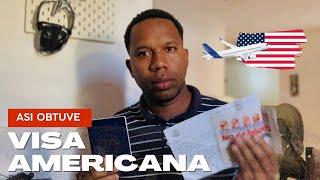 Así me dieron la visa AMERICANA en República Dominicana