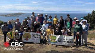 Greater Victoria Green Team is getting community involved in environmental projects