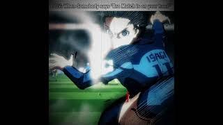 Isagi’s Unbelievable Goal  | Blue Lock Epic Scene  #shorts #anime