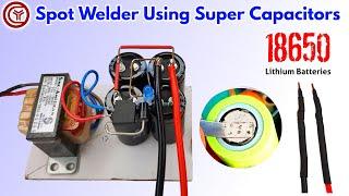 How to make Powerful Spot Welder Using Capacitor