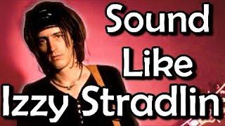 Izzy Stradlin's Guitar Sound in 5 Minutes