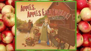  Apples, Apples Everywhere! Learning about Apple Harvests Read Aloud Kid's Book