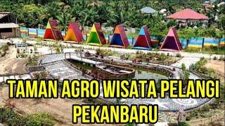    Taman Agro Wisata Pelangi, Tenayan Raya, Pekanbaru, Riau, Indonesia #indonesia #pekanbaruriau