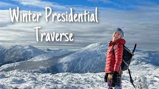 Winter Solo Presidential Traverse | White Mountains NH