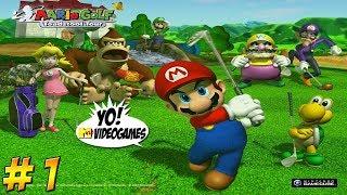 Mario Golf: Toadstool Tour! Part 1 Waluigi Woods - YoVideogames