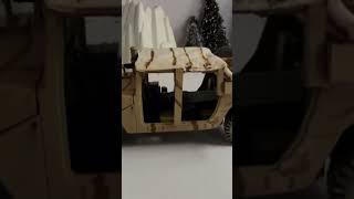 Sand Tiger Humvee #camo #military #army #history #scalemodel #militaryvehicle