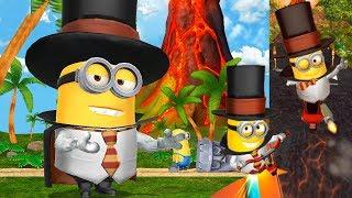 Despicable Me Minion Rush : Magician Minion On Motorcross Bike