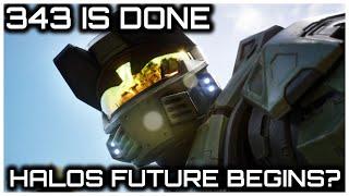 343 is Gone, Halos Future begins | 00 News #HaloStudios #halonews #halo