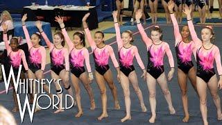 Whitney Bjerken | 5. Stufe 8 Gymnastik treffen | Neues Team