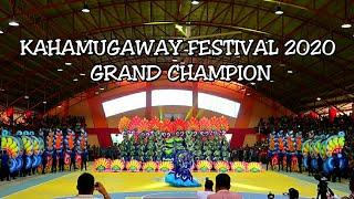 KAHAMUGAWAY FESTIVAL CHAMPION 2020