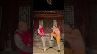 Shaolin Kung Fu Master Yanhao 功夫就是这么练的  #yanhao #shaolinkungfuyanhao #shorts #shaolinkungfu