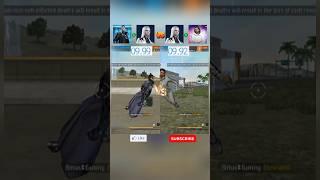 Chrono + Soniya vs Soniya + Dimitri Free Fire Character combination #short Bimas Gaming️