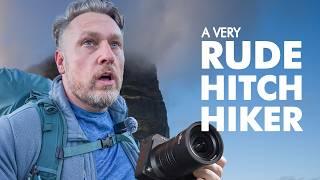 We Picked Up A Hitchhiker On Our Iceland Landscape Photography Road Trip