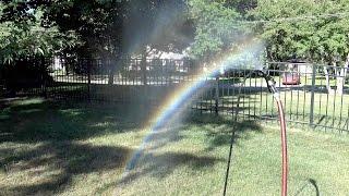 How to Make a Real Rainbow   at Home