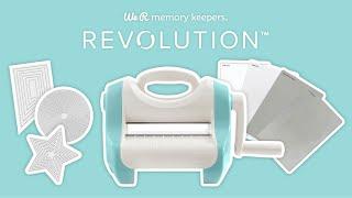 Cardmaking with the WeR Memory Keepers Revolution