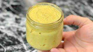 THE BEST HOMEMADE MUSTARD ‍Detailed recipe with all the tips!