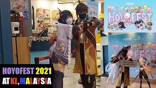 The Best of Genshin Impact HoYoFest 2021 Malaysia [Zhongli Cosplay by Izzat Asyraf Production]