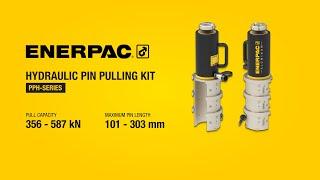 Hydraulic Pin Puller PPH-Series (Metric) | Enerpac