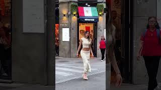 Stunning long white tight summer street style dress  #fashion  #style #outfit #shorts