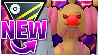 INSANE 8-2 RUN! *NEW* SHADOW CONKELDURR IS AMAZING IN THE ULTRA LEAGUE | GO BATTLE LEAGUE