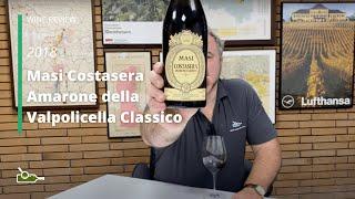 Wine Review: Masi Costasera Amarone della Valpolicella Classico 2018