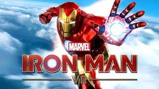 Marvel’s Iron Man VR – Official Announce Trailer