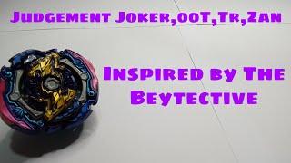 Judgement Joker (B-142)  Gt/Gachi | Inspired by The Beytective | ジャッジメントジョーカーベイブレードバースト