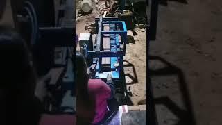 Automatic clay brick machine