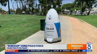 Huntington Park Police to Deploy 'RoboCop' to Monitor Public Areas